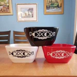 Custom popcorn bowls